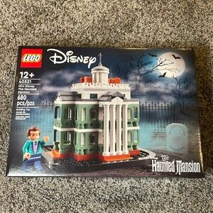 LEGO Disney: Mini Disney the Haunted Mansion (40521)